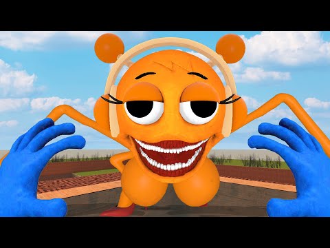 Видео: НОВАЯ ИСТОРИЯ ЛЮБВИ SHIN SONIC ORAN SPRUNKI TAPES в GMOD!