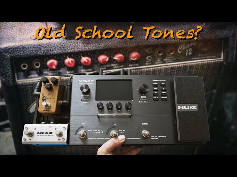 Видео: Можно ли добиться олдскульного звучания с помощью NUX MG-30? Давайте узнаем!