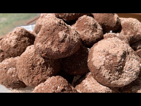 Видео: Տրուֆելներ-հրաշալի բաղադրատոմս! | Truffe | Трюфель