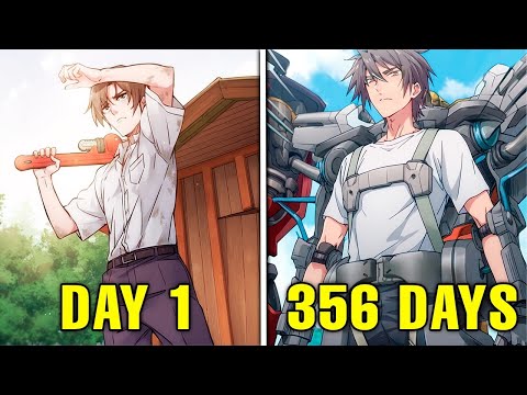 Видео: Апокалипсис, у всех есть силы, но только с помощью инженерии он становится Nº 1 | Пересказ Манхвы