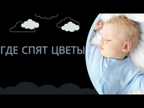 Видео: Где спят цветы