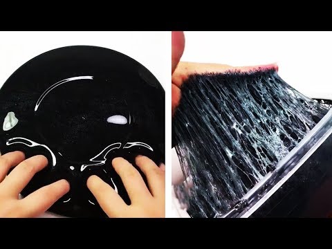Видео: Самое удовлетворяющее видео слизи ASMR | Новый сборник странно удовлетворяющих 2019 | 63