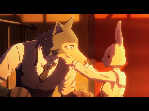 Видео: "Мы Всего Лишь Друзья" - Крольчиха Хару Отшила Волка Легаси | Выдающиеся Звери 2 сезон | beastars