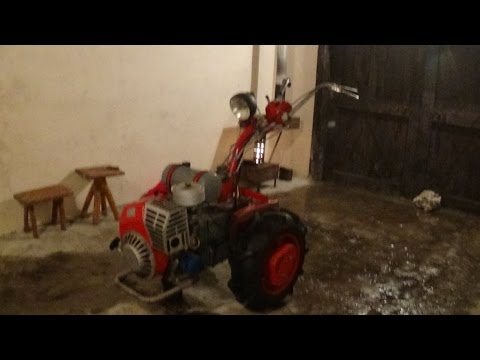 Видео: Открутились болты в коробке передач...!!! Мотоблок Мотор Сич.