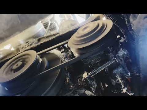 Видео: Замена сальника привода вентилятора МАЗ.