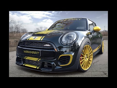 Видео: Мегазаводы: Mini Cooper Бешеный Британский Табурет