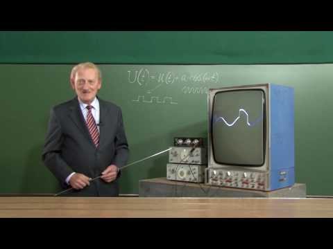 Видео: Принцип суперпозиции. Модель на осциллографе