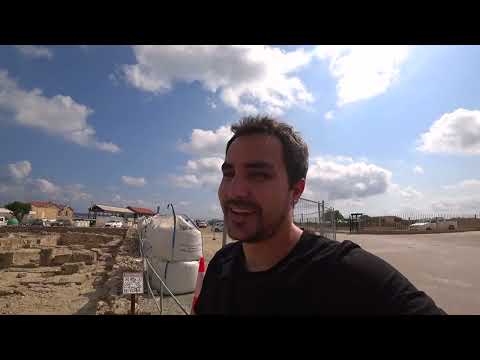 Видео: Кипр. Пафос. Первые впечатления.