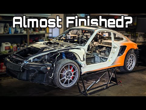Видео: ВОССТАНОВЛЕНИЕ РАЗРУШЕННОГО 997 Porsche 911 TURBO — пора его сдать на слом