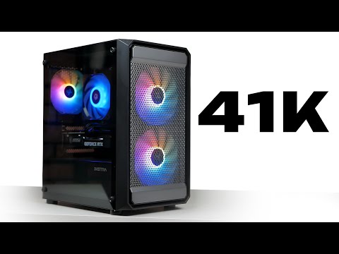 Видео: ИГРОВОЙ ПК ИЗ МАГАЗИНА ЗА 41К ₽