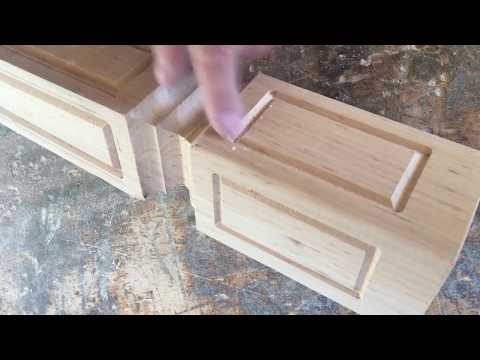 Видео: Фрезеровка ножек к столу по шаблону.