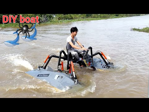 Видео: Как я сделал забавную лодку из материалов, которые вы выбрасываете