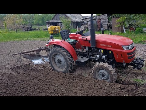 Видео: Як працює Шифенг з плугом 1/35. Яка розсада? Будні села.