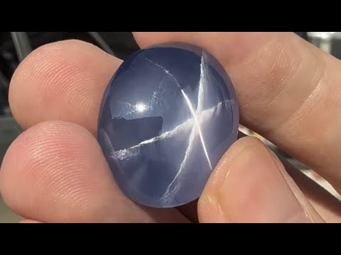 Видео: Необычный сапфир