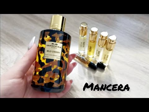 Видео: Про #Mancera: Wild Python, Wild cherry, Wild candy, Roses vanille, Black vanilla, Choco violet