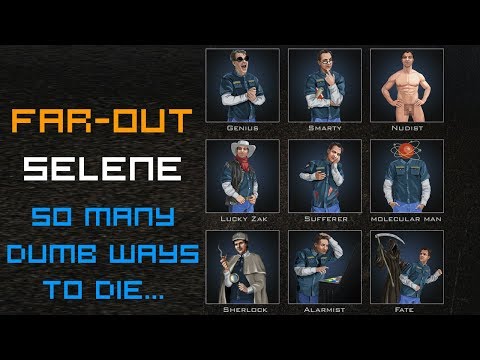 Видео: Земля в иллюминаторе... Стрим Far-Out: Selene