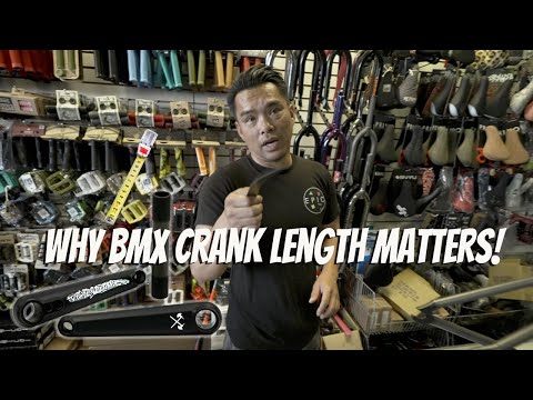 Видео: Почему длина шатунов BMX имеет значение!