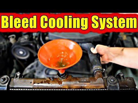 Видео: 3 лучших способа удалить воздух из системы охлаждения автомобиля