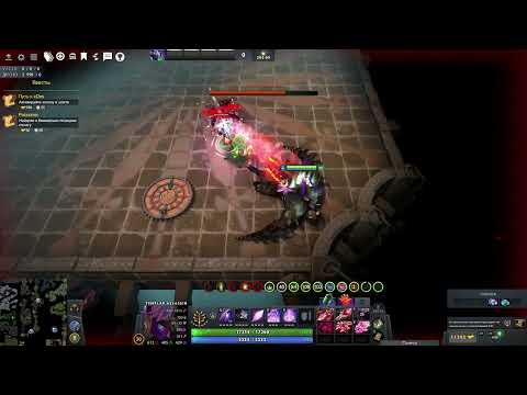 Видео: Темпларка vs Некр (побееедааа) - BOSS SURVIVAL ADVENTURE (1 сложность)