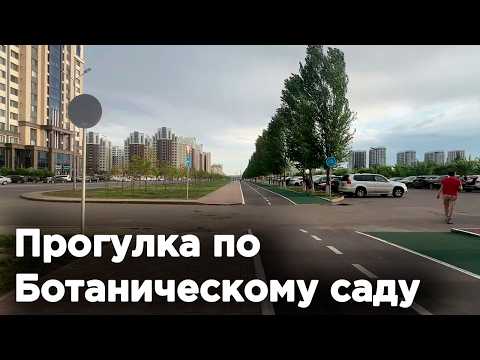 Видео: Прогулка по Ботаническому саду