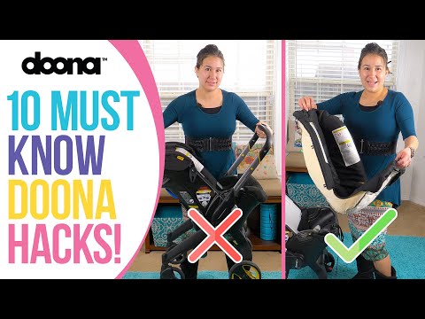 Видео: Детская коляска Doona: 10 полезных советов
