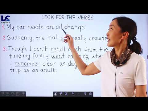 Видео: 🌏 308-р хичээл: Өгүүлбэрийг хамгийн богино хугацаанд ойлгох арга