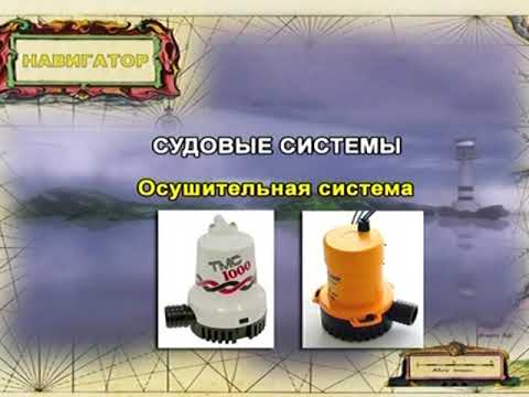 Видео: 5 Судовые устройства и системы маломерных судов