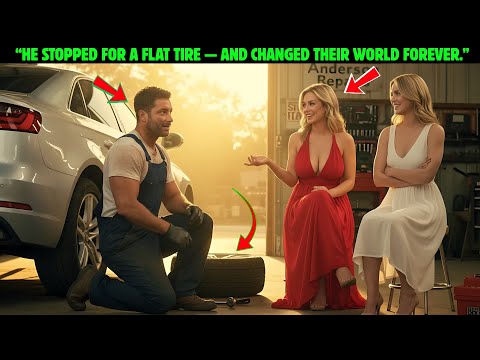 Видео: Отважный механик помог плачущему подростку — звонок ее матери-миллиардера изменил все..