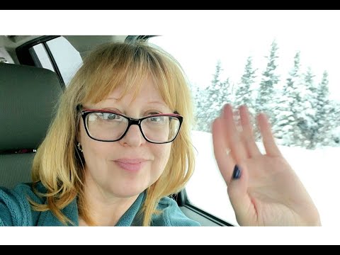 Видео: ALASKA. ЗИМНЯЯ ДОРОГА из Анкориджа в Фербенкс.