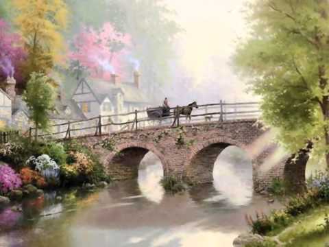 Видео: Авторский ролик Виталия Тищенко. Сказочная страна Томаса Кинкейда (новая редакция)