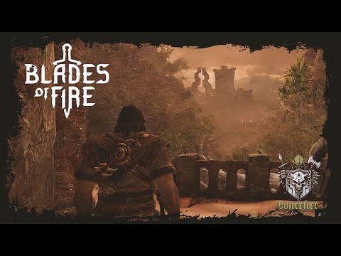 Видео: Blades of Fire - 24. Сторожевые земли, Юг города хисс (PS5)
