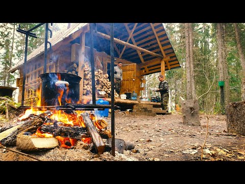 Видео: ЛЕСНОЙ ДОМ - РЕСТОРАН \ УХА РЕЦЕПТ ОТ УСТАЕВА \ НАЛИМ \ ЛЁХА И СТЕТХЭМ НА СВЯЗИ \ РЫБАЛКА НА СЕТИ