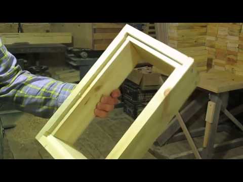Видео: Изготовление нуклеуса на альпийскую рамку