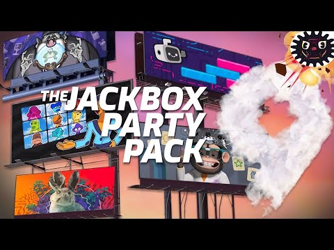 Видео: Обзор Jackbox 9, Девятый джекбокс еще может удивить?!