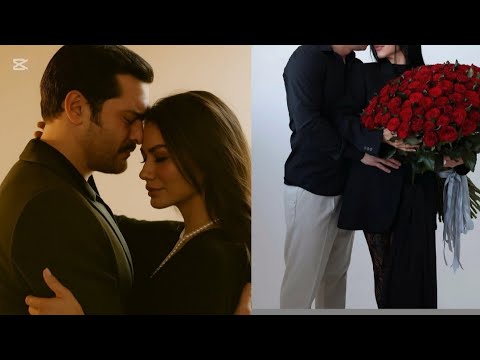 Видео: Любовные фото от Демет Оздемир и Чагатая Улусоя#çagatayulusoy#demetözdemir#discover#yenidizi#