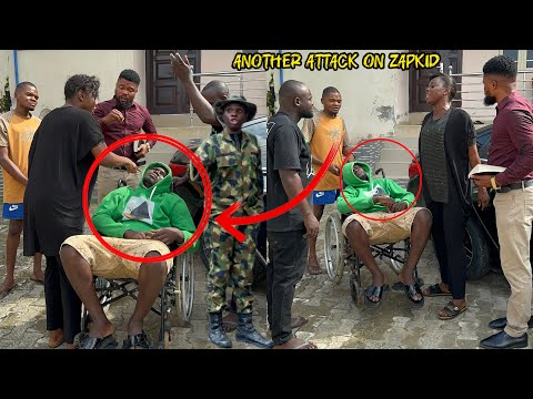 Видео: Злая сестра из армии Джой снова нападает на Запкида, который ехал в инвалидной коляске с пастором...