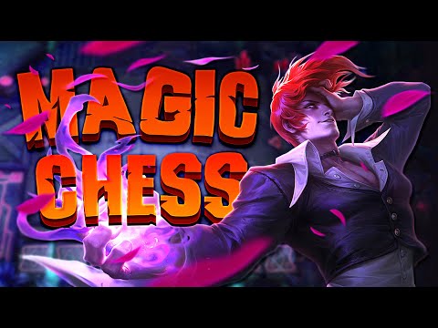 Видео: ВЕЧЕРНИЙ СТРИМ ПО ШАХМАТАМ! MAGIC CHESS! MOBILE LEGENDS!