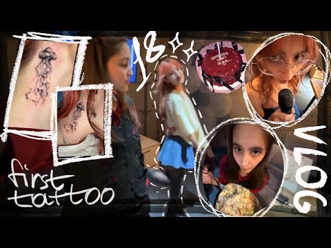 Видео: Мой 18-й день рождения / влог