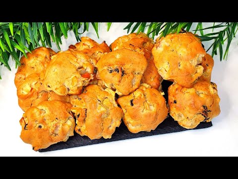 Видео: КРУЧЕ ЧЕМ ШАРЛОТКА! НЕЖНОЕ ЯБЛОЧНОЕ ПЕЧЕНЬЕ! МЯГКОЕ как БУЛОЧКИ!