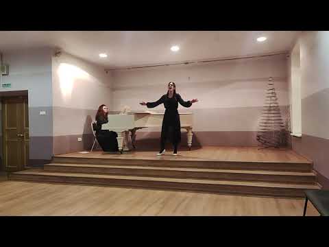 Видео: Экзамен по вокалу. 2 курс 3 семестр|  Курс Е.А. Максимовой  |  набор 2022 г.