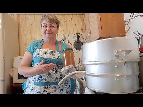 Видео: ОБКАТЫВАЮ НОВУЮ СОКОВАРКУ.СОК ИЗ ЯБЛОК В СОКОВАРКЕ.