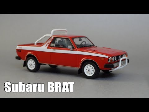 Видео: 1978 Subaru BRAT Pickup truck | DNA Collectibles | Масштабная модель автомобиля 1:43