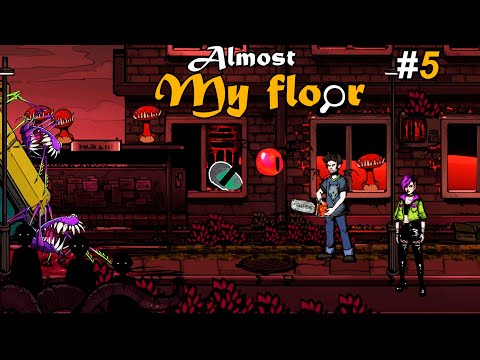 Видео: РЫЧАГ В ЛУЧШЕЕ МЕСТО ИЛИ СКАТЕРТЬЮ ПО ДРУЖБЕ [Финал] – Almost My Floor #5 – прохождение игры