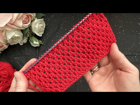 Видео: УЗОР  потрясающий ! Вам точно понравится, попробуйте!