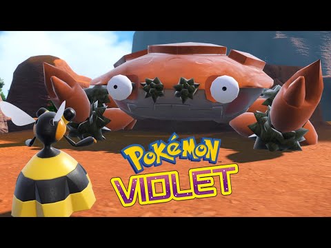 Видео: Pokémon Violet - Титан под Травой (24 серия)