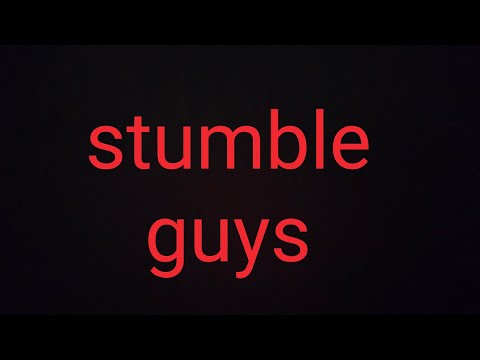 Видео: Играю в stumble guys снова