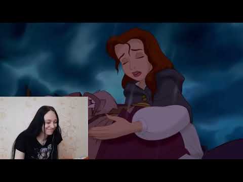 Видео: Реакция на КРАСАВИЦА И ЧУДОВИЩЕ | История создания шедевра| Реакция на Старый Видик