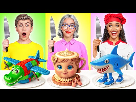 Видео: Кулинарный Челлендж: Я против Бабушки | Брейнрот Битва от Multi DO Challenge