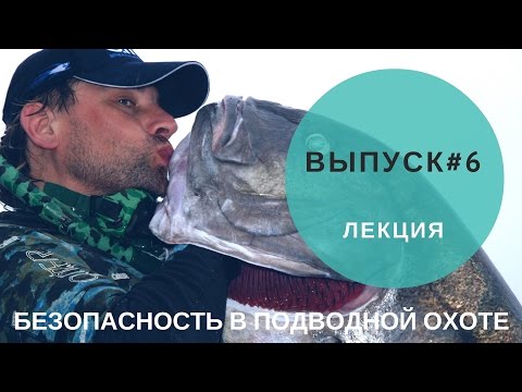 Видео: Безопасность в подводной охоте #6. ДКБ.