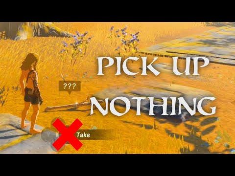 Видео: Можно ли пройти «Слезы королевства», не подобрав НИЧЕГО?